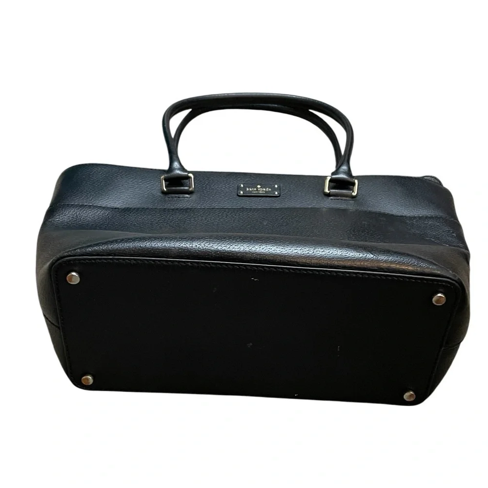 KATE SPADE Grove Street Structured Tote Bag / Purse Black